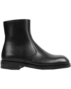Lemaire Zipped Boots - Black