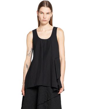 Forme D'expression Handkerchief Top - Black