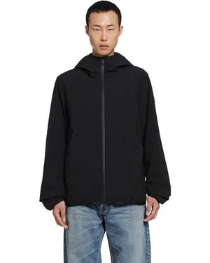 Moncler Ciampolin Hooded Down Jacket - Black