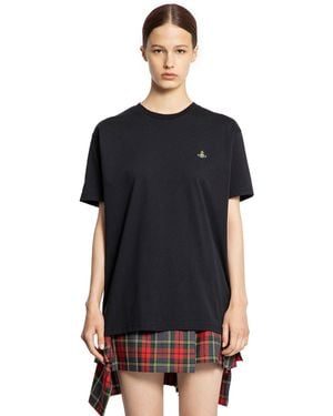 Vivienne Westwood Classic Orb T-Shirt - Black