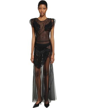 Vivienne Westwood Justina Long Dress - Black