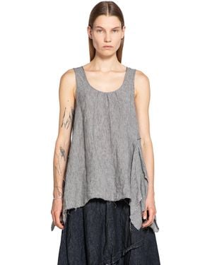 Forme D'expression Handkerchief Top - Gray