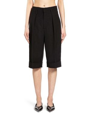 Petar Petrov Hardline Shorts - Black