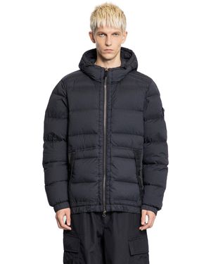 Stone Island 4100040 Seamless Down Tc Jacket - Blue