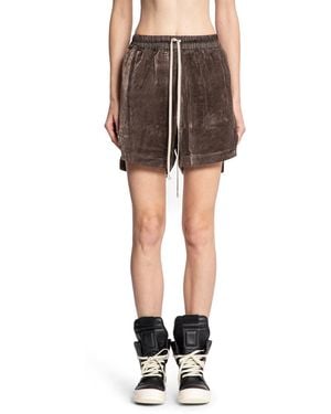 Rick Owens Concordians Boxers - Grey