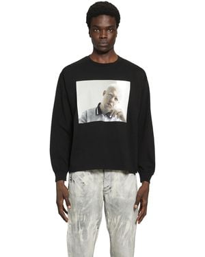ALEXANDER DIGENOVA Alexander Long Sleeve T-Shirt - Black
