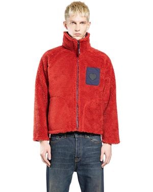 Human Made Fleece Jacket - Red