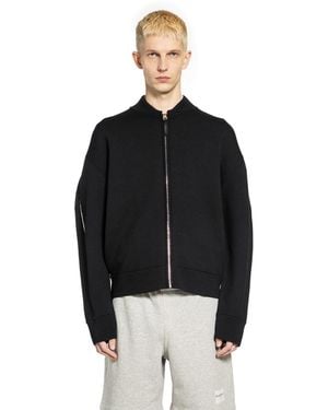 Givenchy Couture Seam Zipped Cardigan - Black