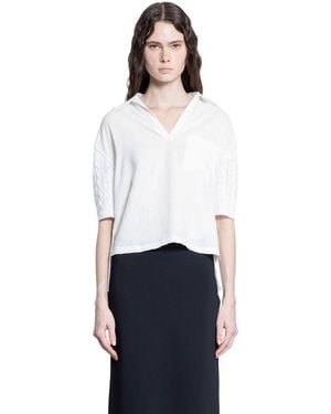 Max Mara Tops - White