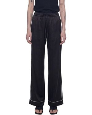 NVL-GARDE Double Waistband Pyjama Trousers - Blue