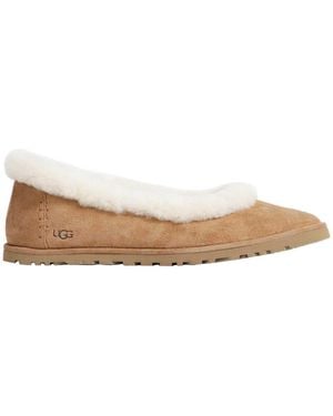 UGG Zora Ballet Flat - Natural