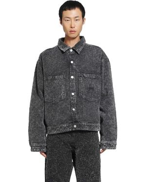 ADRIATIQUE X Antonioli Denim Jacket - Grey