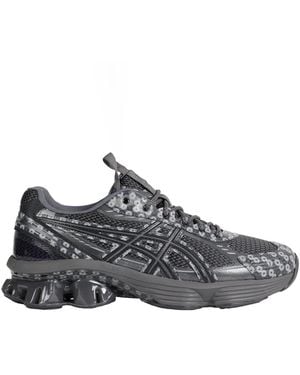 Asics Us7-S Gel-Kinetic Fluent Trainers - Grey