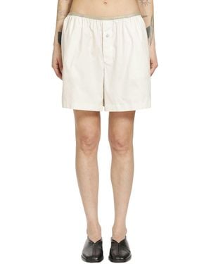 Lemaire Boxer Shorts - White