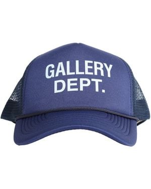 GALLERY DEPT. Gd Trucker Cap - Blue