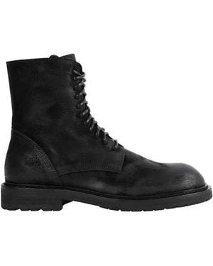 Ann Demeulemeester Danny Ankle Boots - Black