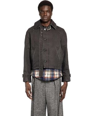 Loewe Belted Jacket - Black