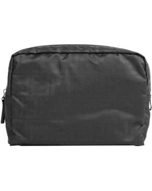 Fendi Superlight Ff Zucca Fabric Toiletry Case - Black