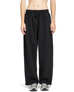 Roadless Wide Leg Sweatpants - Black