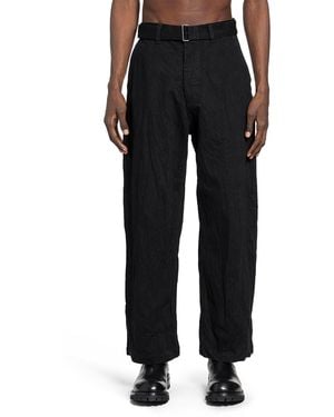 Studio Nicholson Now Crinkle Jeans - Black