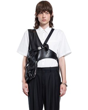 Helmut Lang Vests - Black