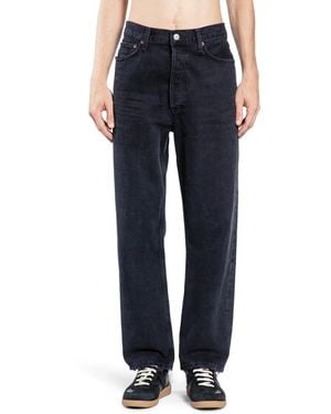 Agolde 90's Mid-Rise Loose Fit Jeans - Blue