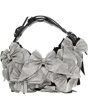 Junya Watanabe Innerraum Strass Shoulder Bag - Gray