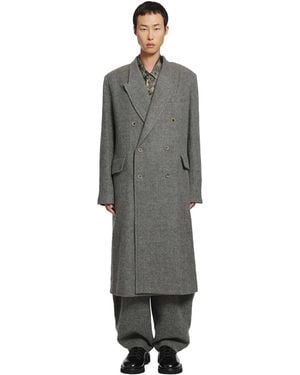 Uma Wang Riccardo Coat - Gray