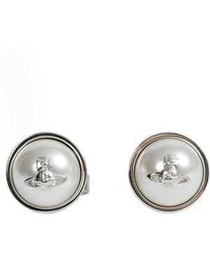 Vivienne Westwood Olga Earrings - Metallic