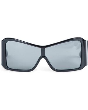 VAQUERA Shield Sunglasses - Black