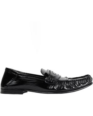 Marni Leather Tassel Loafers - Black