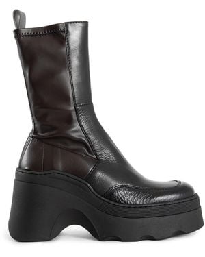 Miista Deandra Boots - Black