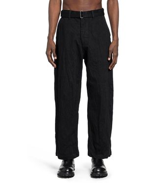 Studio Nicholson Now Crinkle Jeans - Black