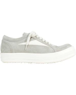 Rick Owens Tower Vintage Sneaks - White