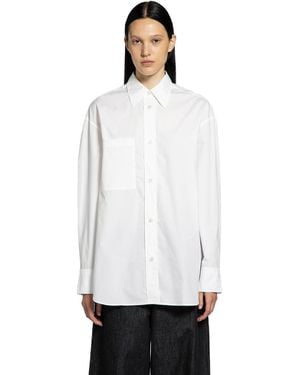 Studio Nicholson Leto Shirt Tops - White