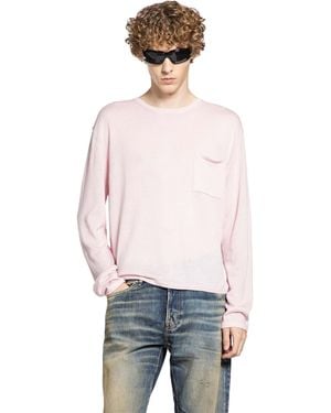 Acne Studios Cashmere Sweater - Pink