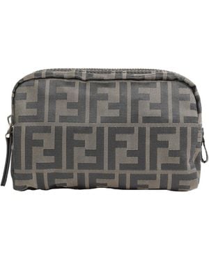 Fendi Micro Toiletry Case - Gray
