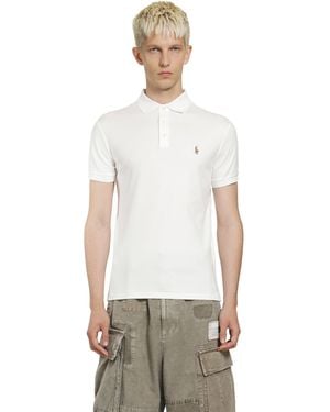 Polo Ralph Lauren Cotton Piqué Polo Shirt - White