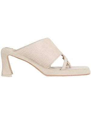Miista Trisha Sandals - White