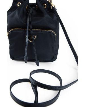 Prada Top Handle Bags - Black