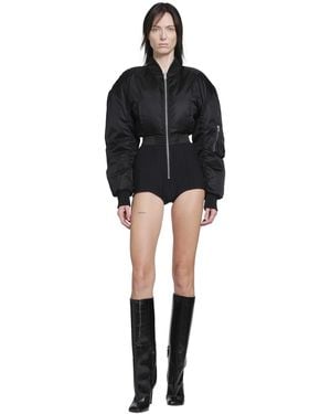 NVL-GARDE Bodysuit Bomber - Black