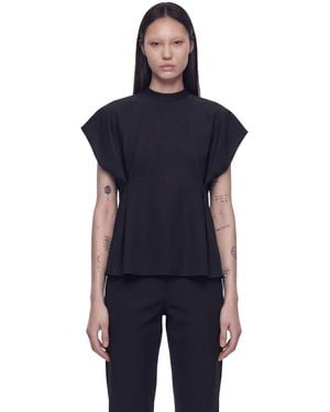 Coperni Zero Waste Adjustable Tee - Blue