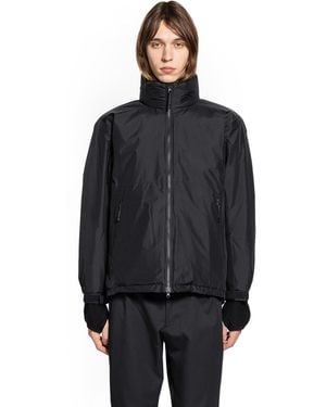 Goldwin Windstopper By Gore-Tex Labs Puffy Jacket - Black