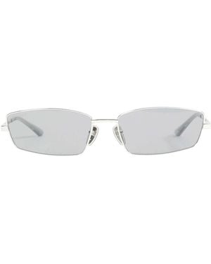 Gucci Rectangular Sunglasses - White