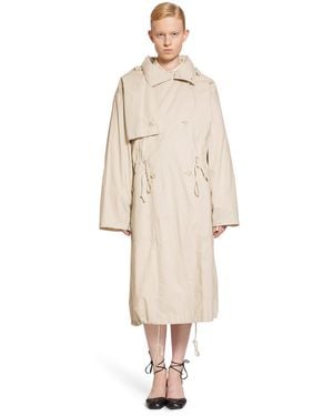 Lemaire Coats - Natural