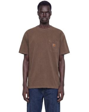 Carhartt Loose Pocket T-Shirt - Brown