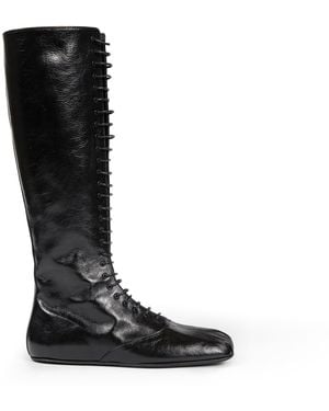 Ann Demeulemeester Ysha Boots - Black