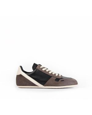 Rick Owens Concordians Minimal Trainers - Black