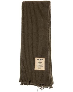 Uma Wang Scarves - Brown