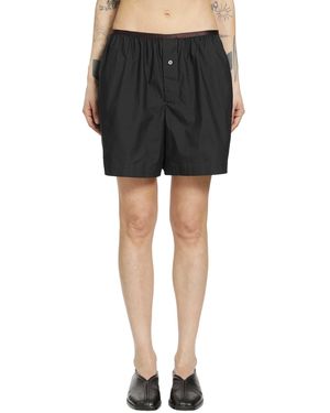 Lemaire Boxer Shorts - Black